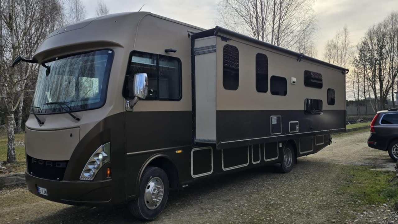 Amerykański kamper ford f53  na sprzedaż