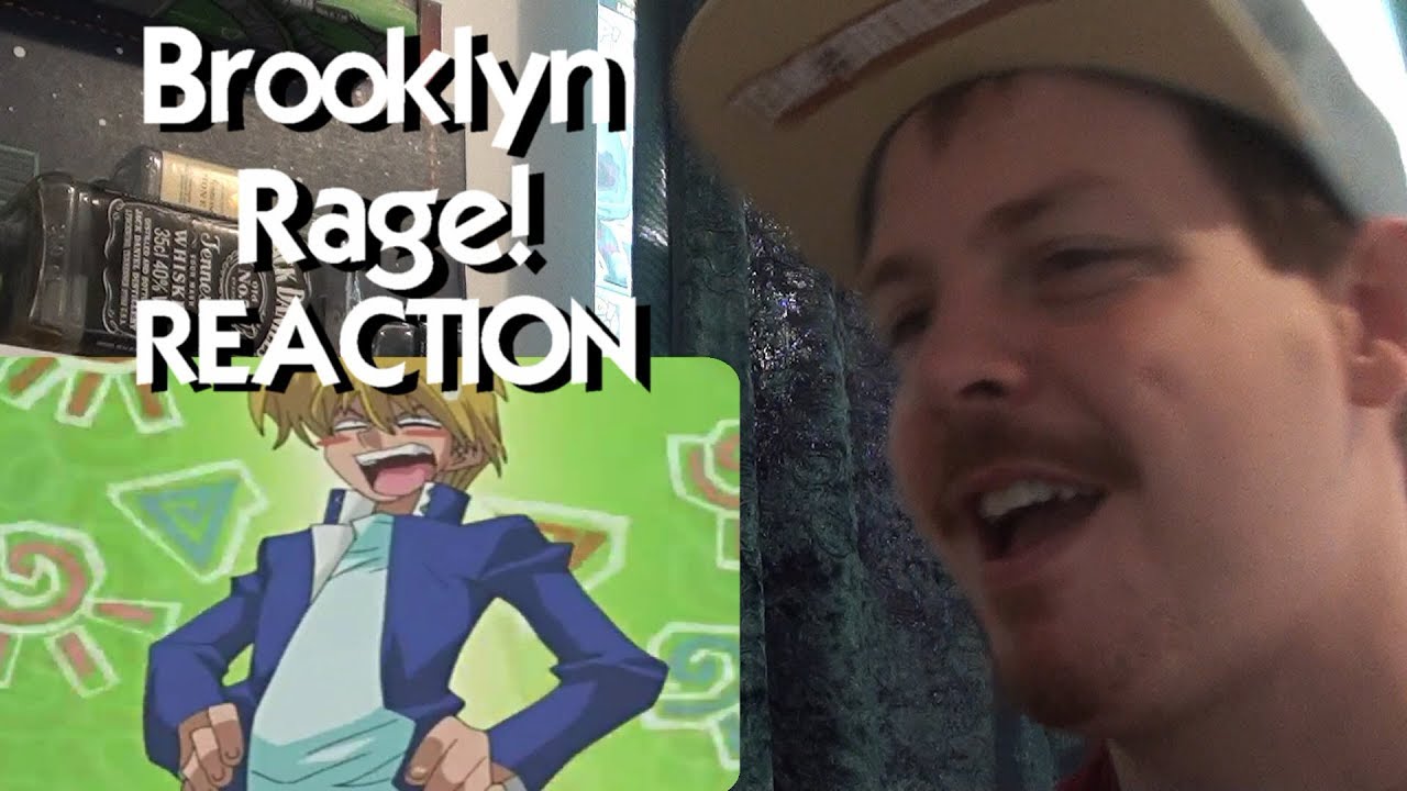 BROOKLYN RAGE~! REACTION