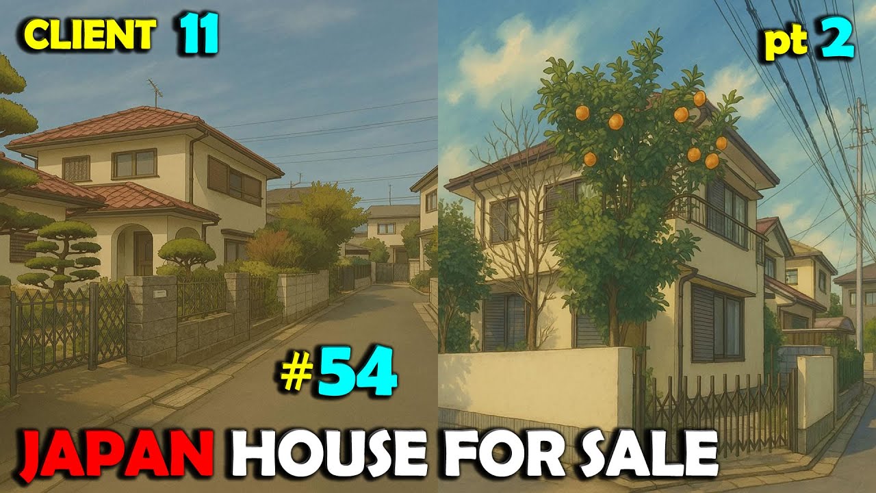 Japan Akiya House For Sale #54 - Client 11 - Pt 2 - Balance of Power