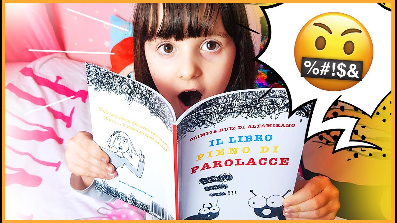 Il libro pieno di parolacce! 😂