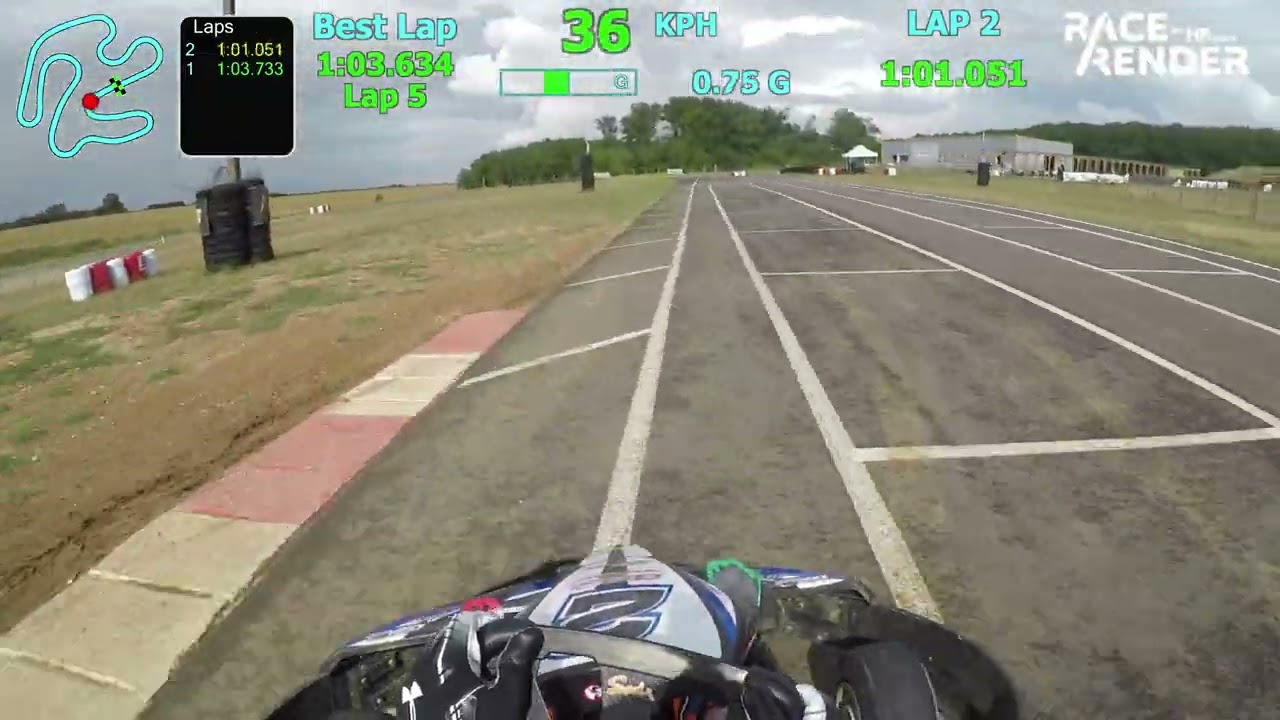 220902 GP Kart Concept SWS Practice Session 6 of 6