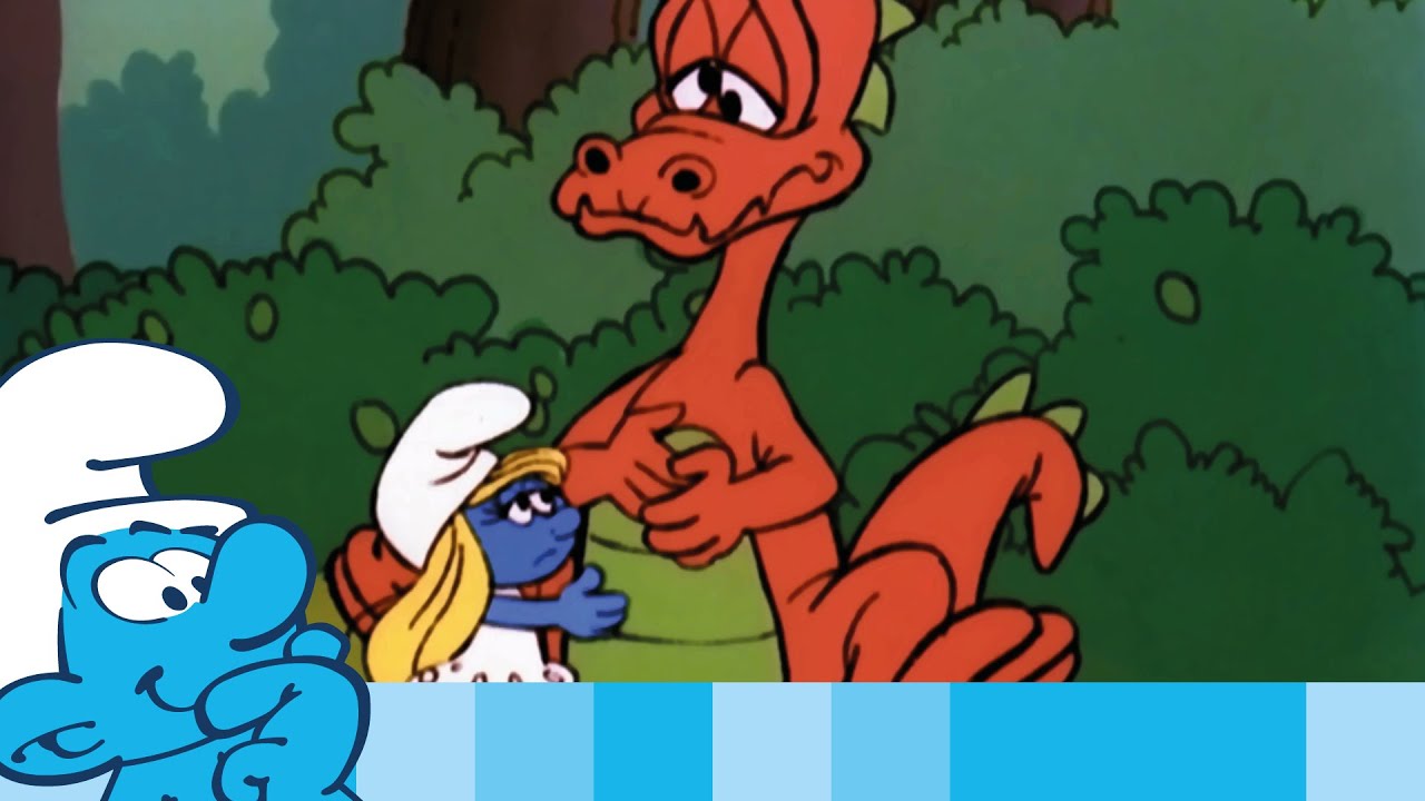 Sant Barrufet i el drac &bull; Els Barrufets