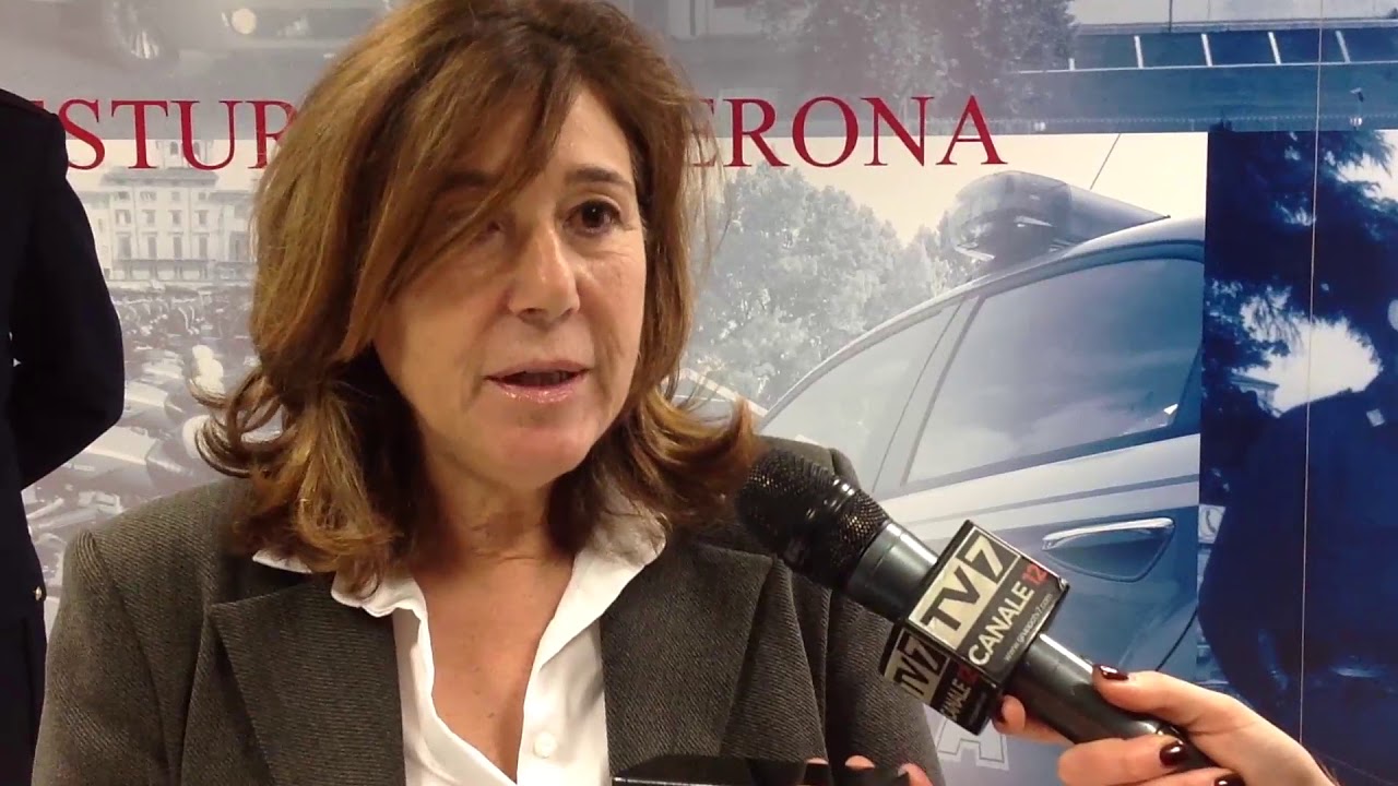 IVANA PETRICCA È IL NUOVO QUESTORE DI VERONA