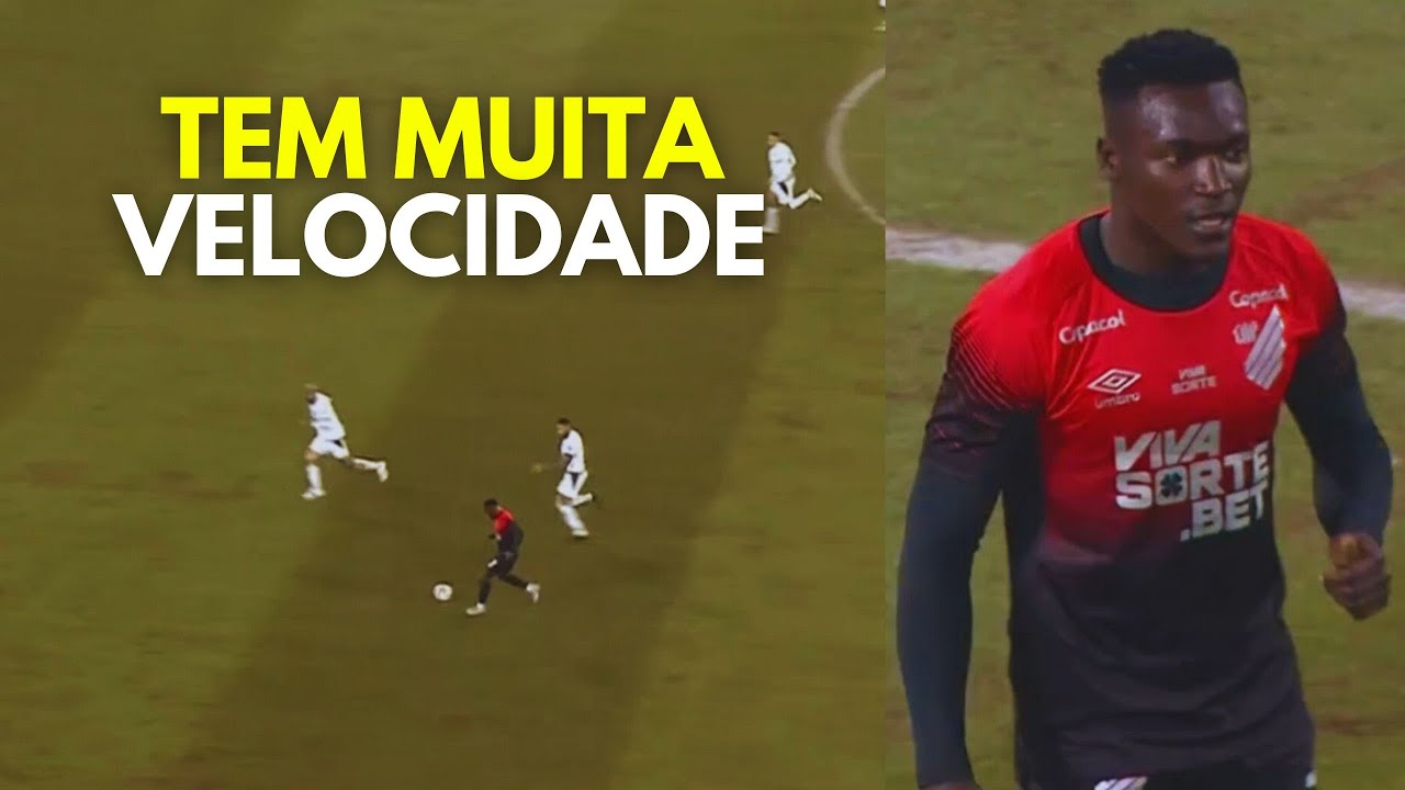 KEVIN VIVEROS FEZ SUA ESTREIA PELO ATHLETICO PARANAENSE