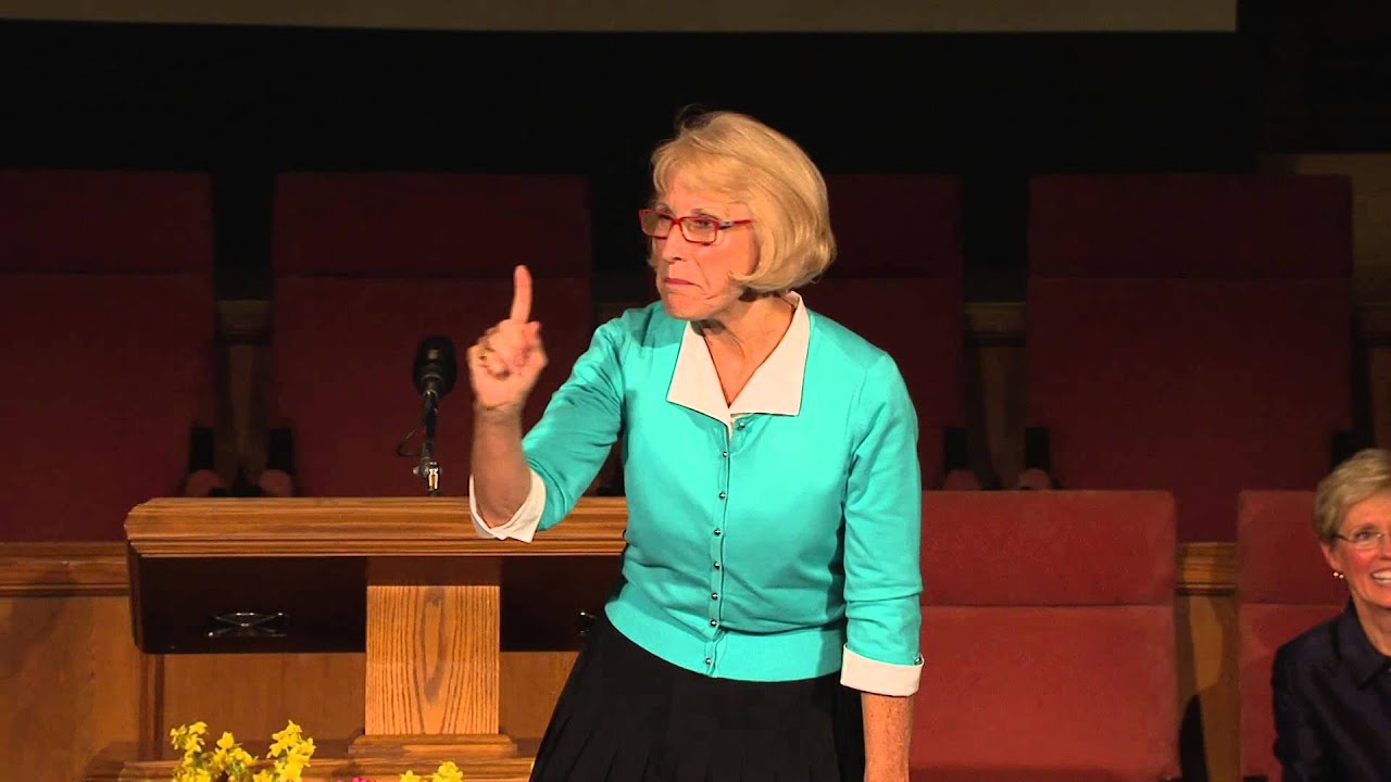 2013 Primary Auxiliary Leadership Training, Music Leader Presentation