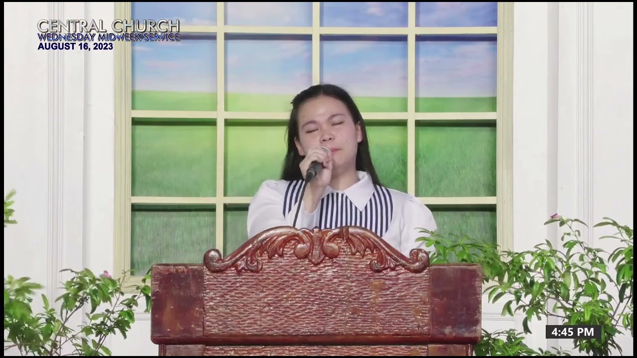 JMCIM Central Church Testimony&bull;Bel. Sis Dhaynie Dizon&bull;Midweek Service&bull;August 16, 2023