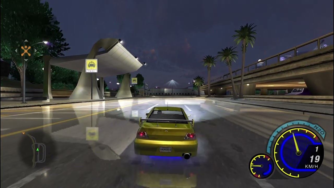 NFSU2 (How to make Brian's Evo)
