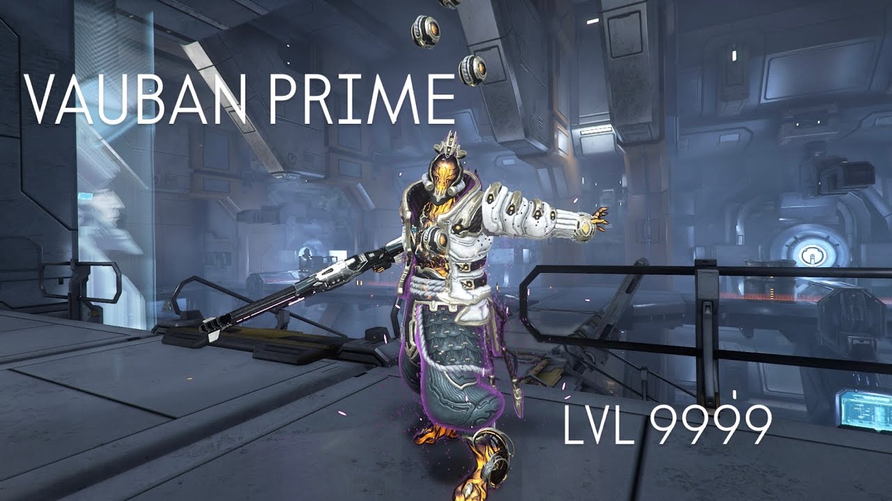 Master Tactician | Warframe Vauban Prime Solo Level Cap | Exodia Contagion | Nourish