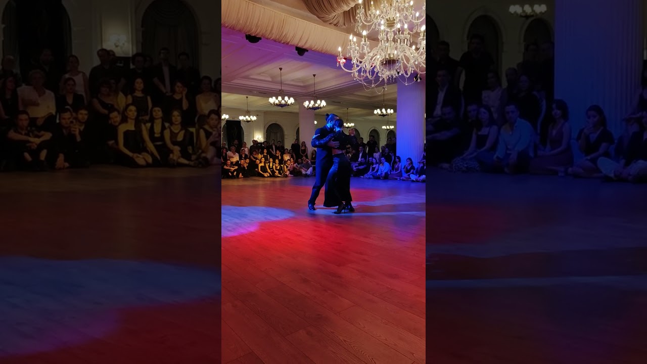 İndira Hiayes & Rodrigo Palacios Ankara Tango Embrace Festival 4/4