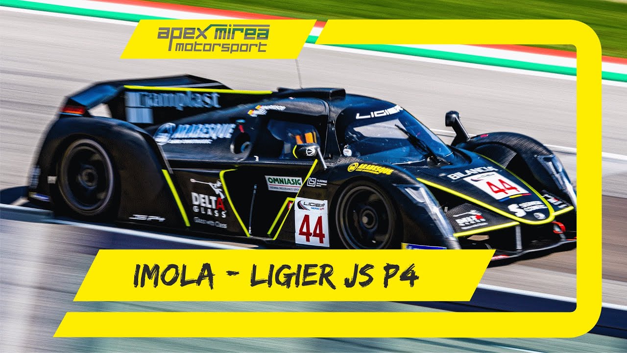Discovering Imola - Ligier JS P4