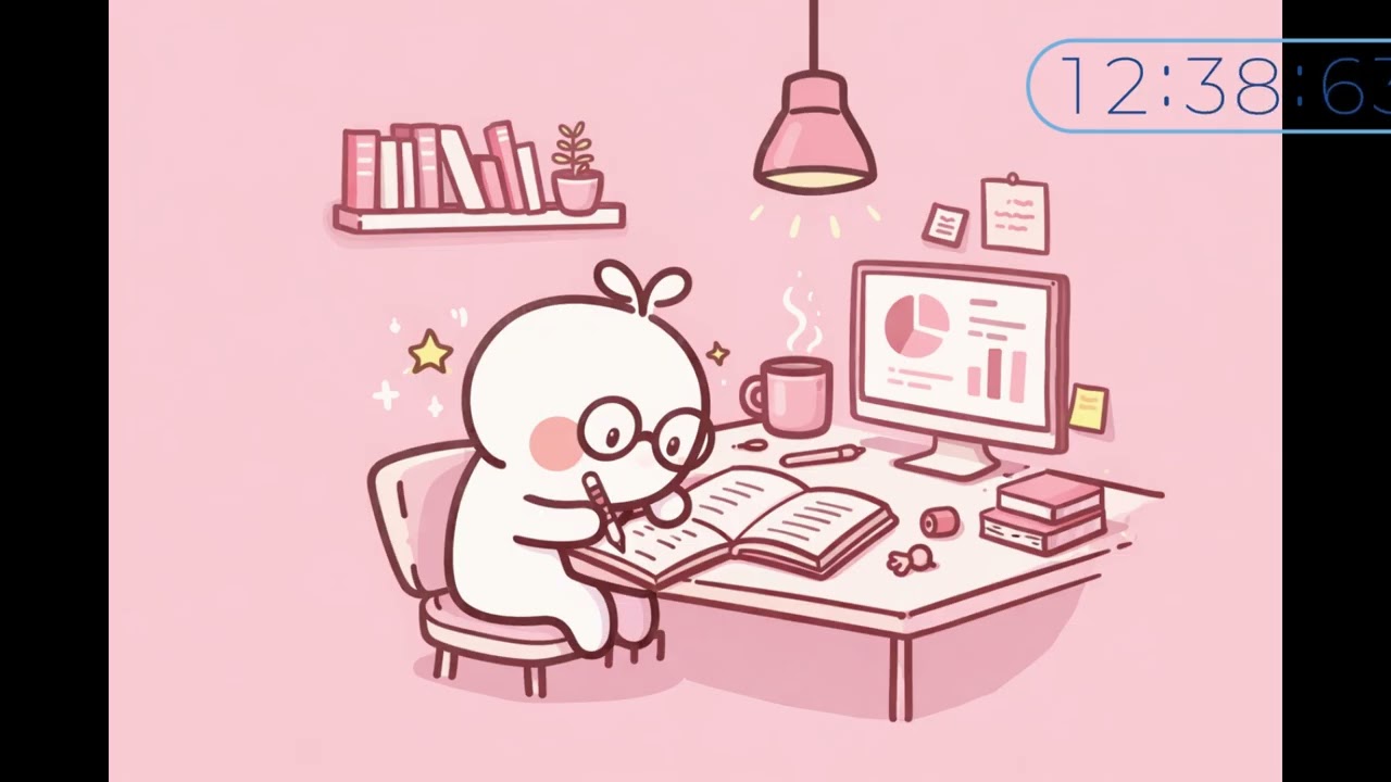 Study and Work with me
