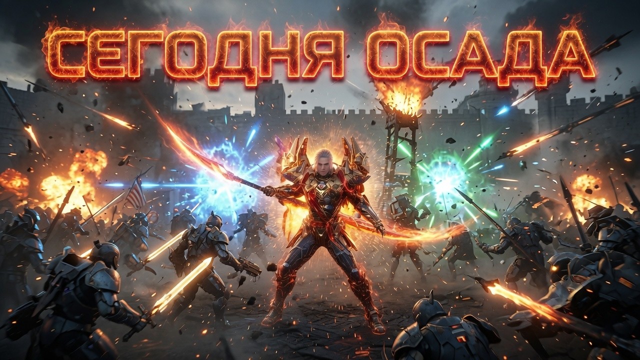 ОСАДА СЕГОДНЯ RF ONLINE NEXT