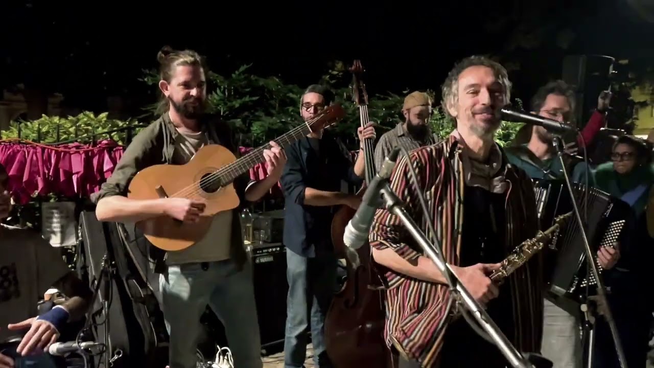 Maxmaber Orkestar - Bella ciao - Barcolando 2024