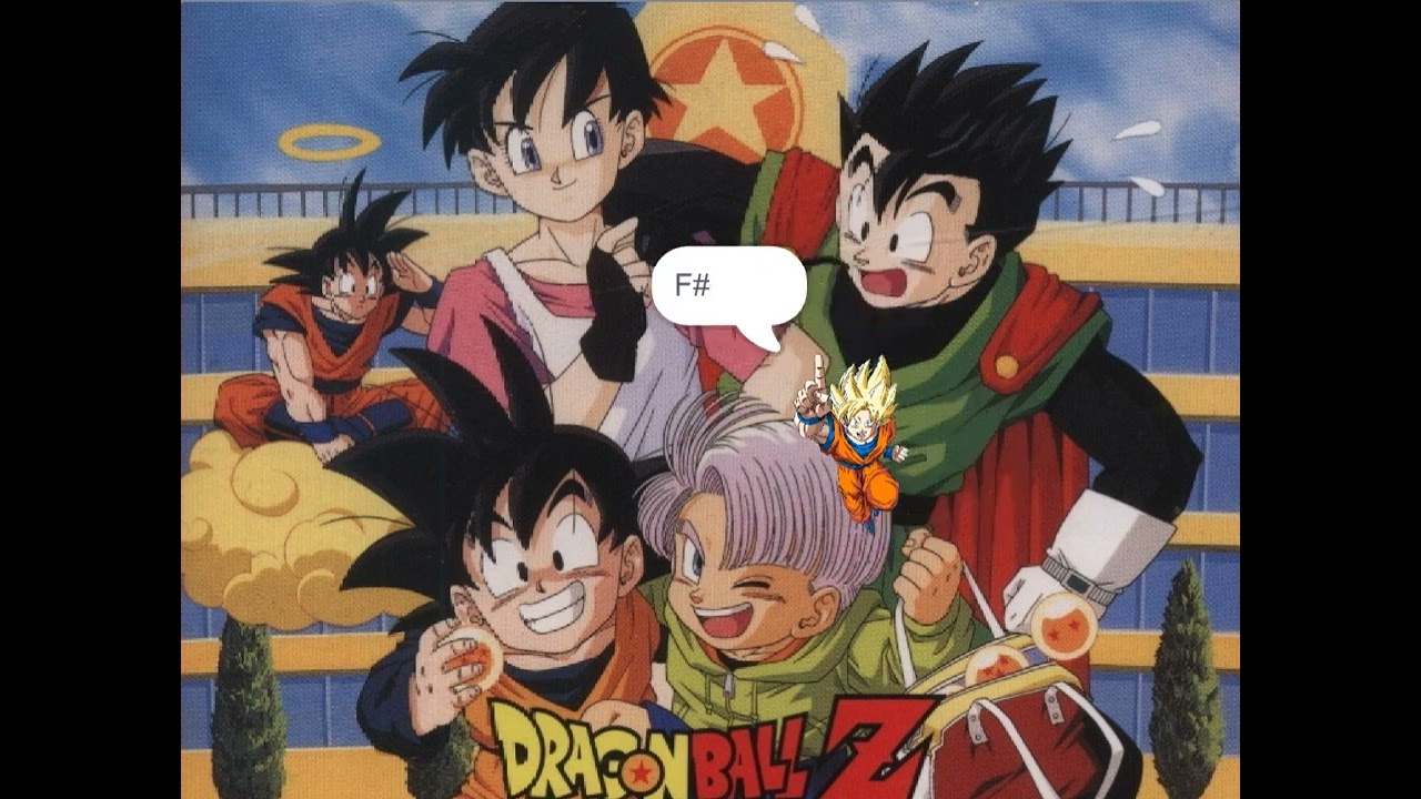 ♬WE GOTTA POWER　アニメ「DRAGON BALL Z 」オープニング　Scratchスクリプト演奏