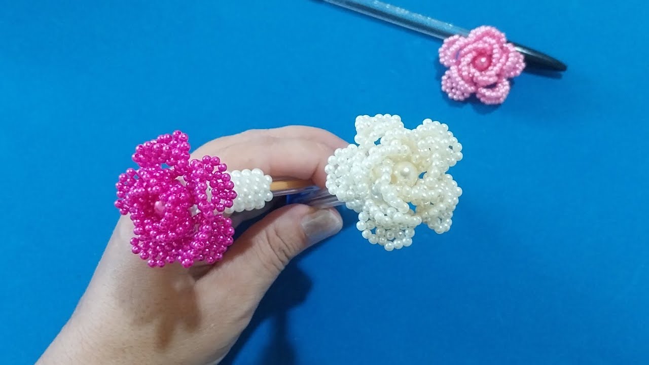 Flor de pérolas Jéssica