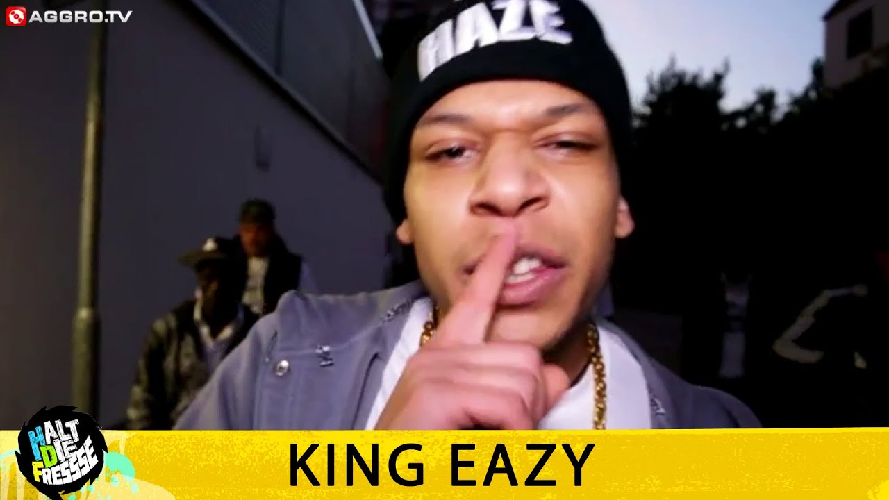 KING EAZY - HALT DIE FRESSE NR. 356 (OFFICIAL HD VERSION AGGROTV)