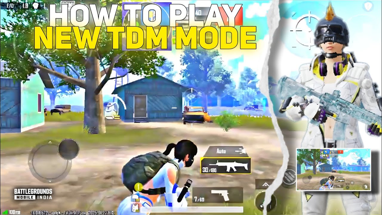 How To Play New Tdm Mode In Bgmi🔥| Bgmi Me Naya Tdm Mode Kaise Khele | Bgmi New Tdm Mode