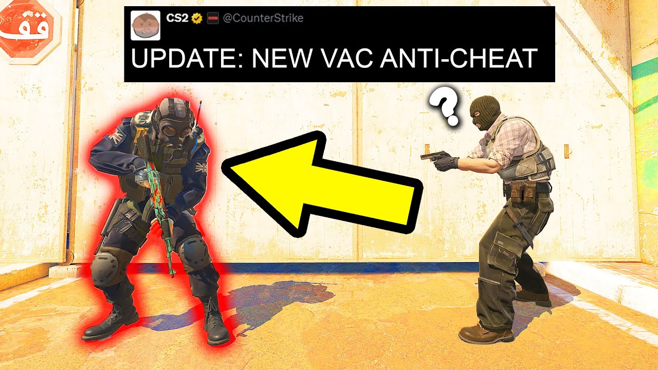 NEW VAC UPDATE MAKES CHEATERS STRONGER! - CS2 BEST MOMENTS #106