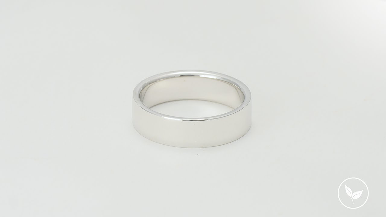 Classic Flat Band 6mm
