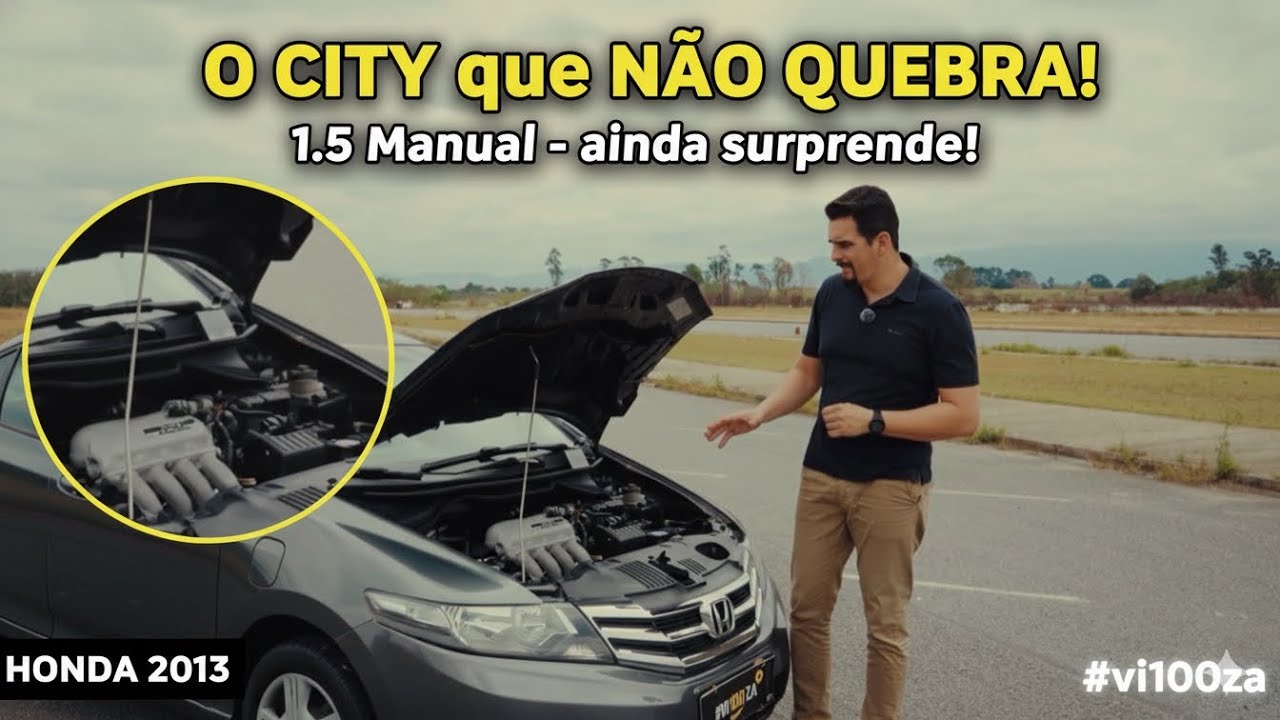 HONDA CITY 1.5 2013 MANUAL – O carro que NÃO QUEBRA