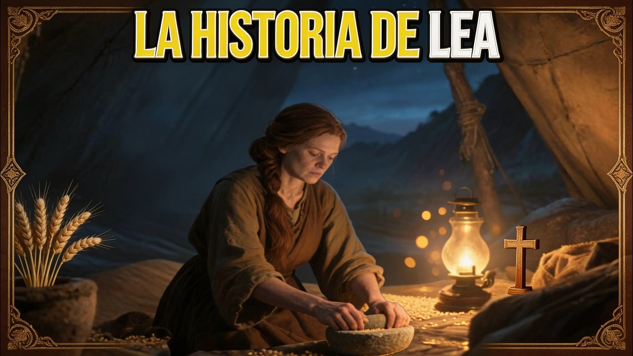 Lea: La Mujer Rechazada que Dio Origen a una Promesa Eterna | Historia Bíblica Impactante