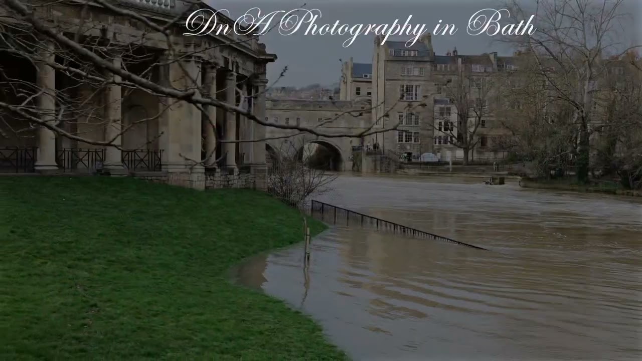 Parade Gardens in Bath