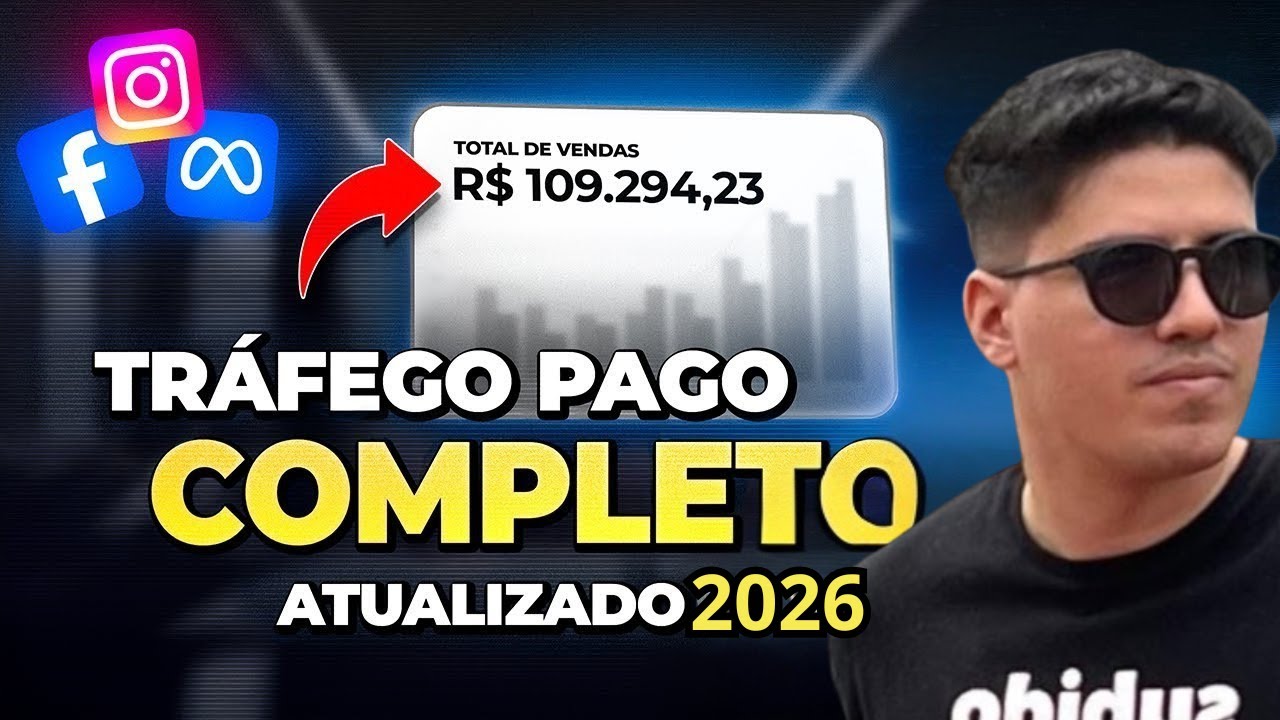 Como começar no tráfego pago em 2026