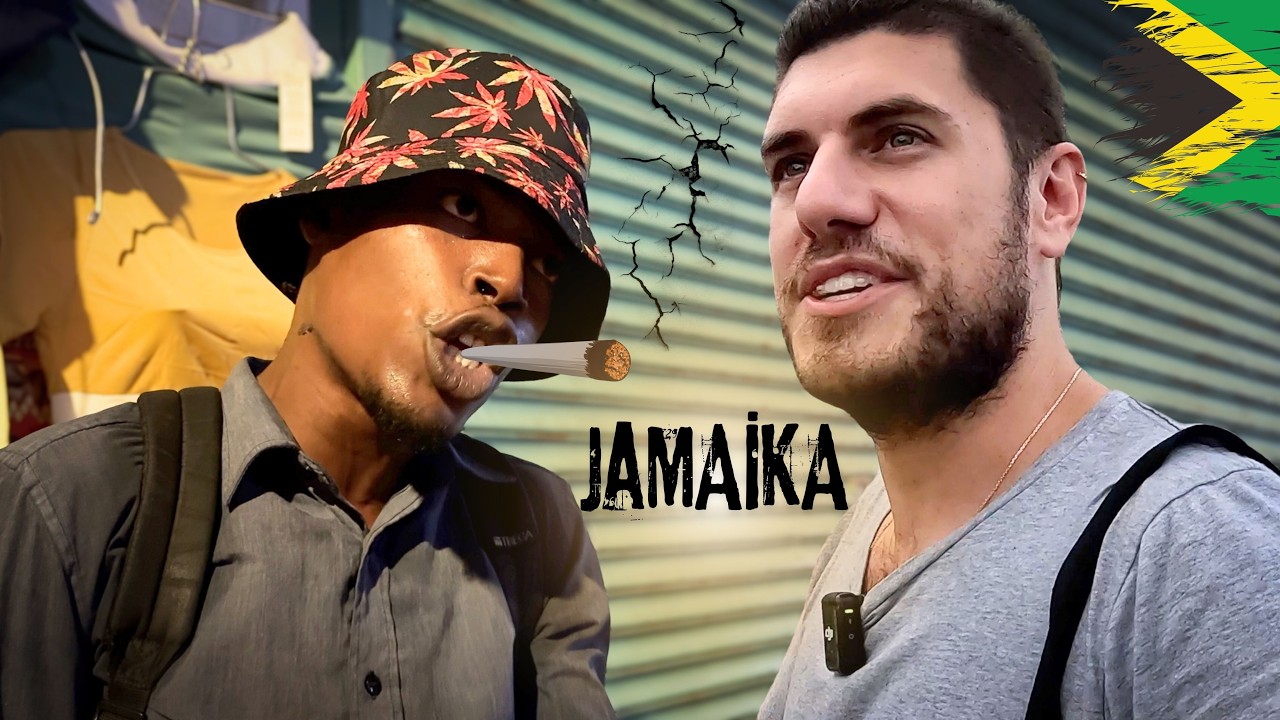 Jamaika'da İlk Günüm | Sokak Yaşamı   - 369 🇯🇲
