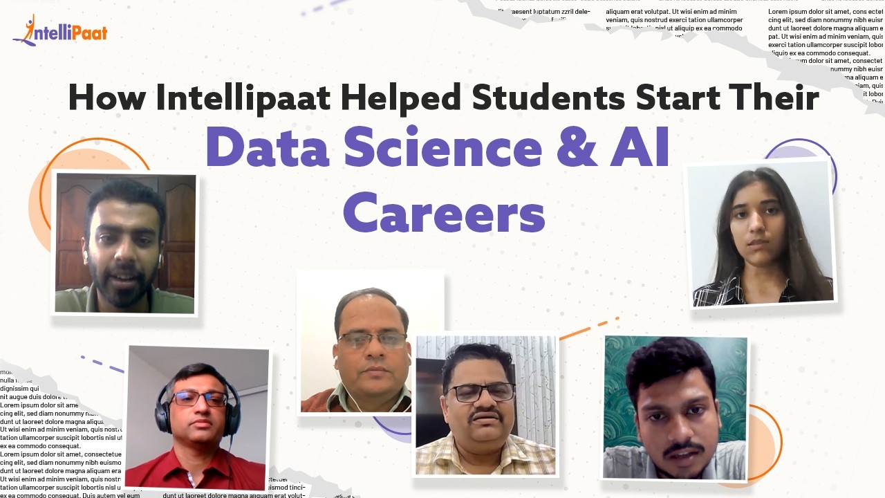 🎯Real Data Science & AI Career Transformations | Intellipaat AI Course Reviews