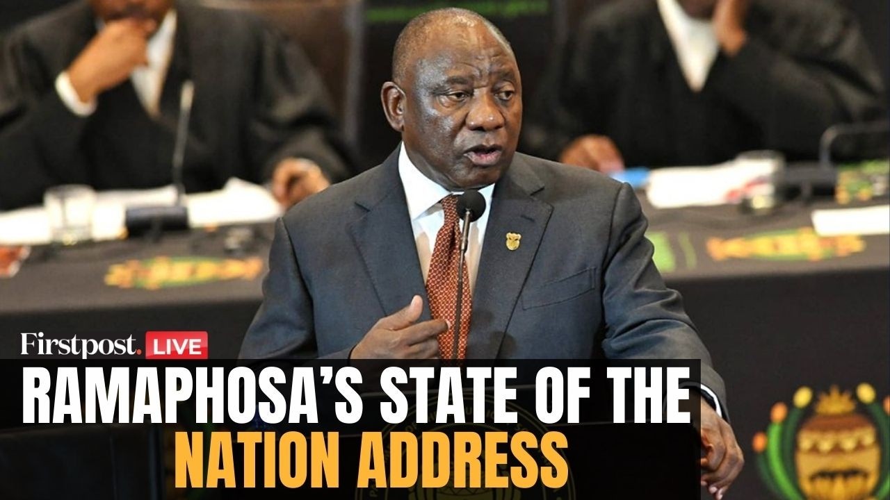 LIVE: South African President Cyril Ramaphosa Delivers State of the Nation Address | SONA 2026 | 18G