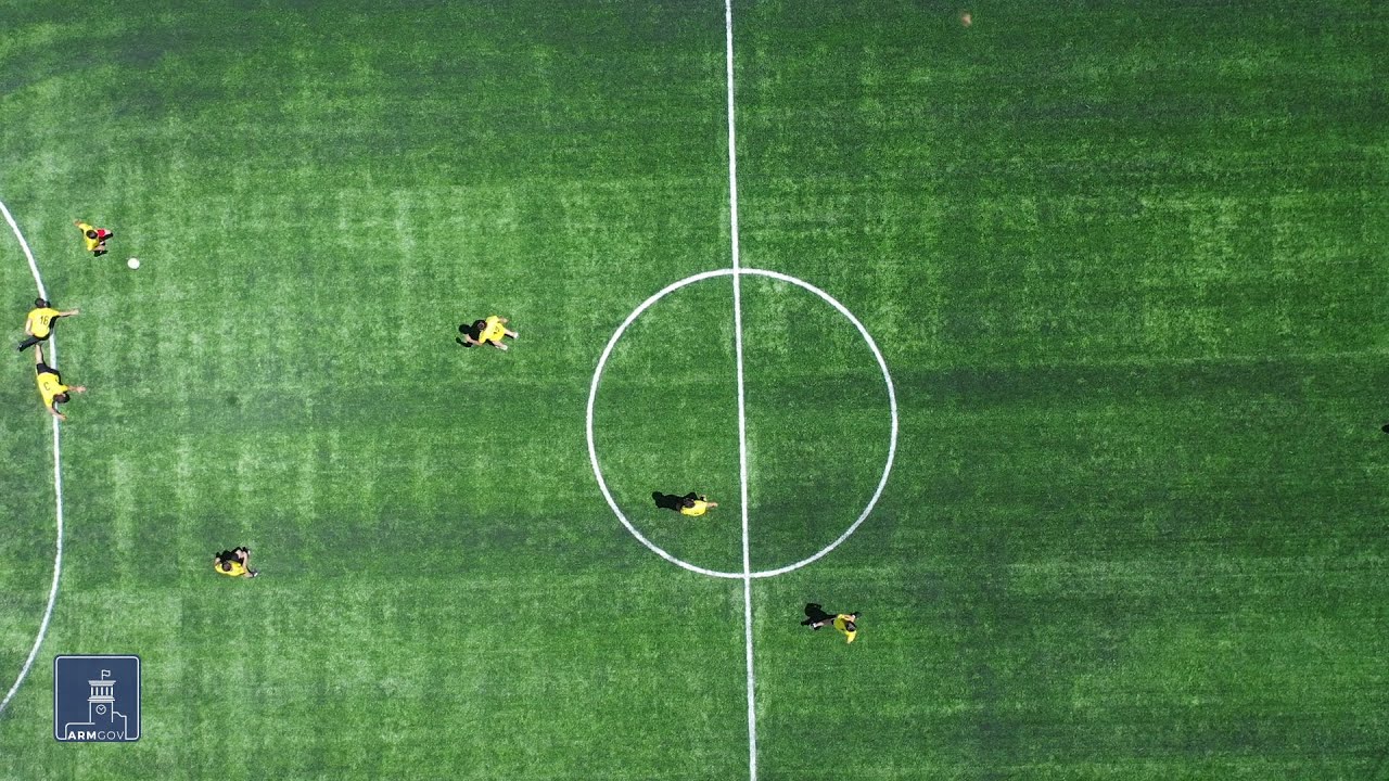 Զառ գյուղը ֆուտբոլի նոր դաշտ ունի