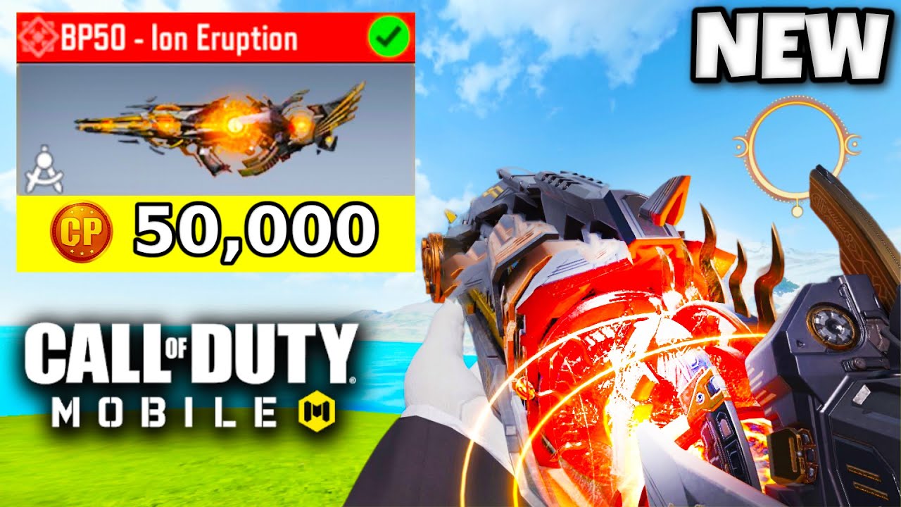 FIRST TIME using MAXED MYTHIC BP50 😍 (COD MOBILE)