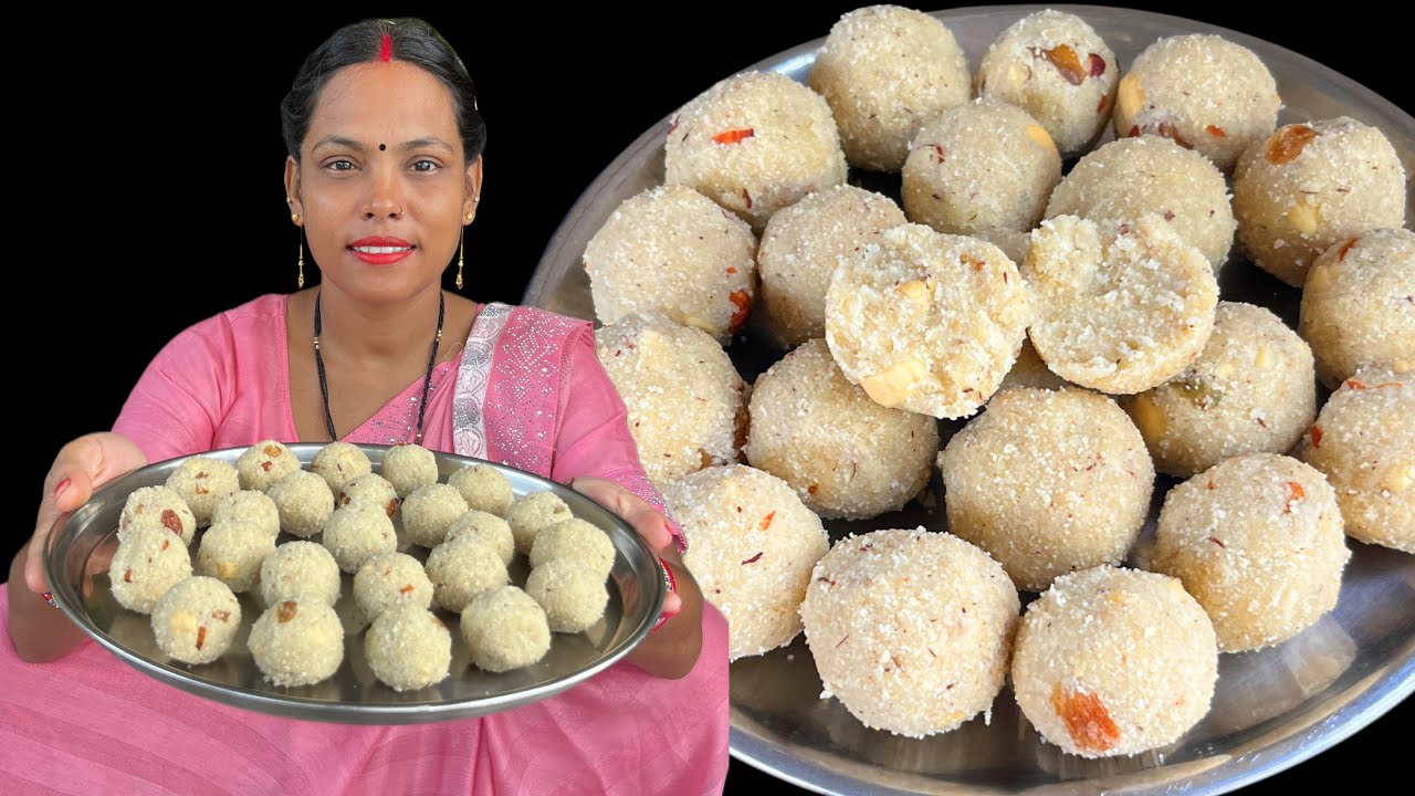 इस आसान तरीका से बनाएं परफेक्ट सूजी के लड्डू &mdash; Suji Ke Laddu || Laddu Recipe