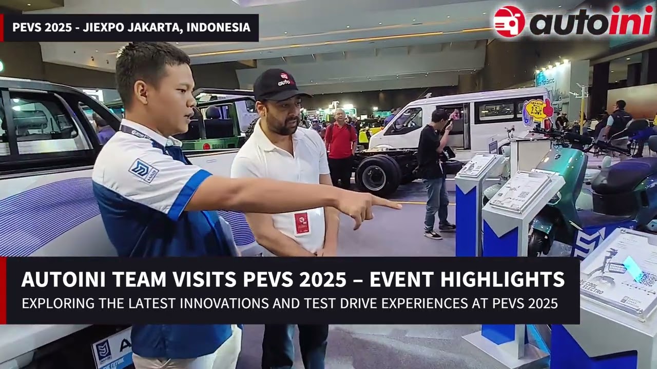 Autoini Team Visits PEVS 2025, Indonesia | Exploring the Future of EVs in Indonesia @autoini