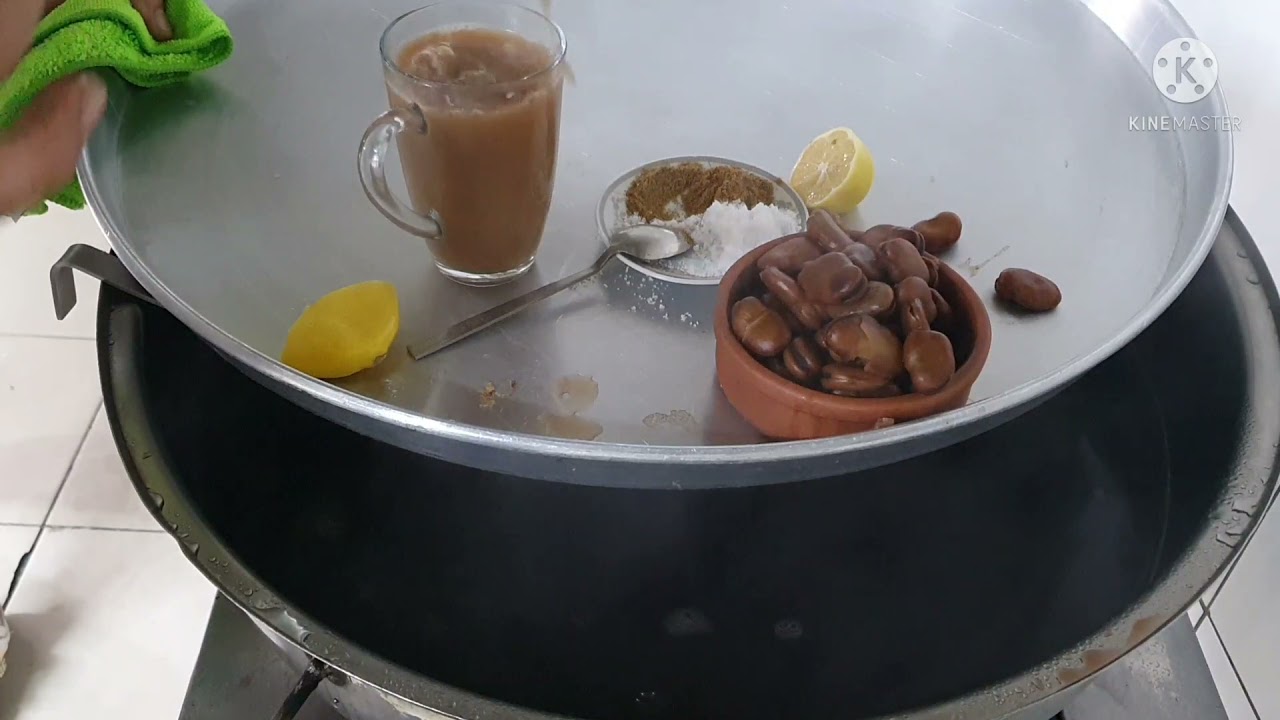 الشيف فراس /الطريقة الصحيحة لسلق الفول وختيار النوع المناسب