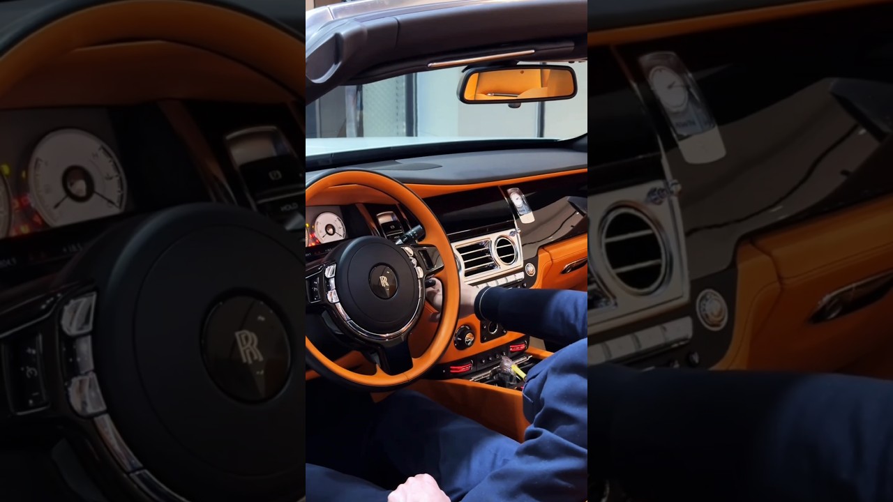 Rolls-Royce Wraith | 624 HP V12 Ultra-Luxury Grand Tourer #shorts