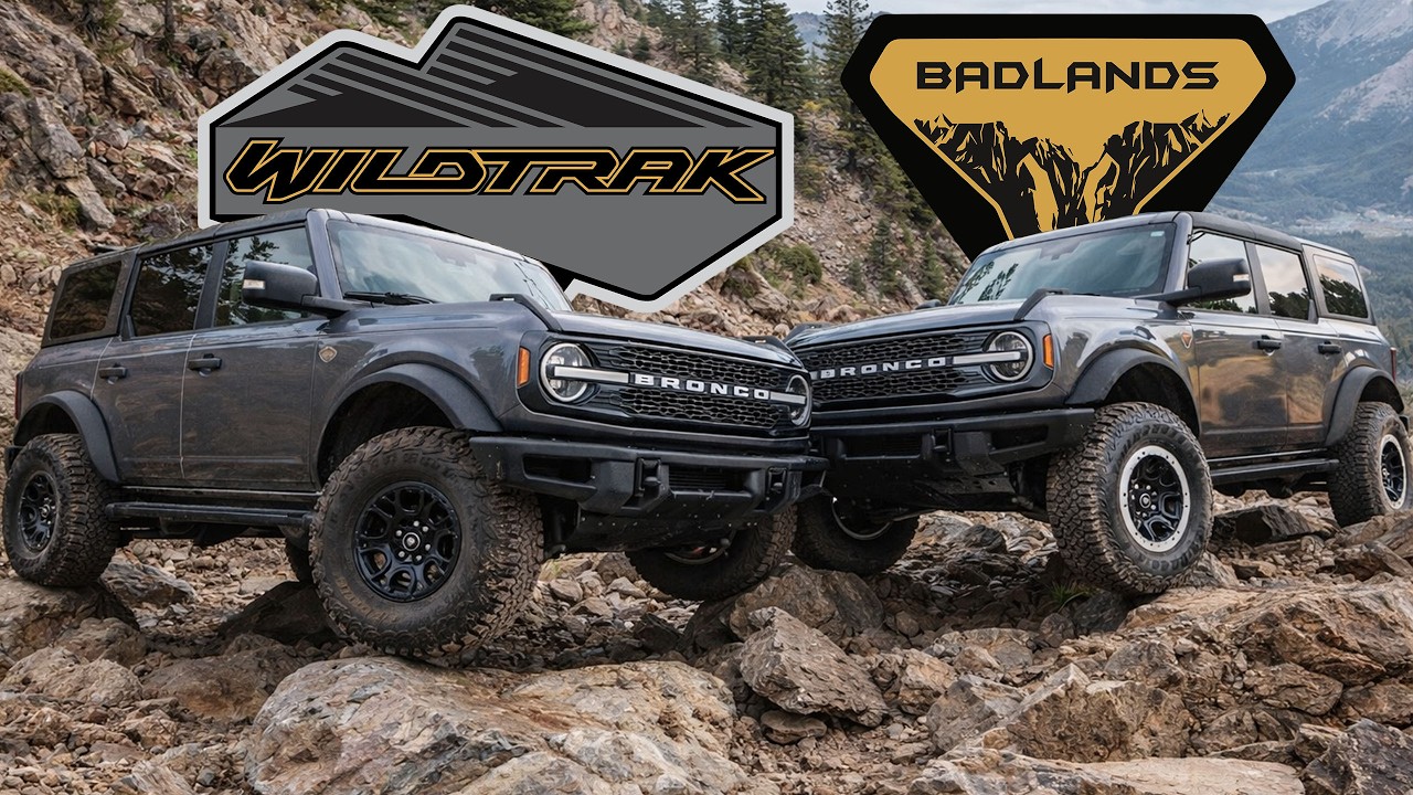 Bronco Wildtrak VS Badlands: Which Is Actually Better?