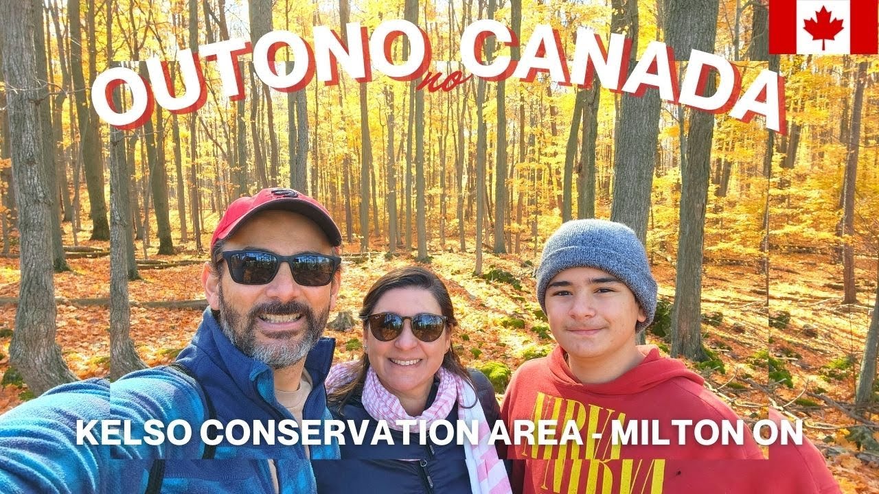 VISITE O CANADA NESTA EPOCA | Passeios de OUTONO perto de TORONTO Canada