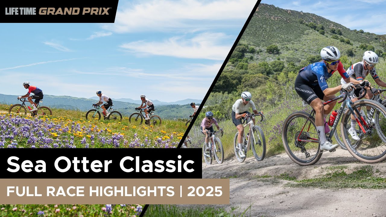 2025 Life Time Grand Prix - Sea Otter Classic GRAVEL | Full Race Highlights