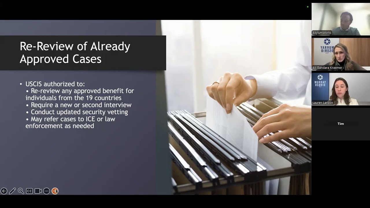 Recent Immigration Policy Developments at USCIS and ZAR | Legal Education Workshop