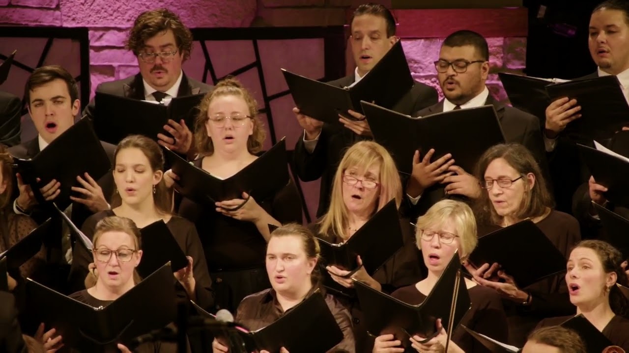 Into This World by Paul Carey- Madison Festival Choir