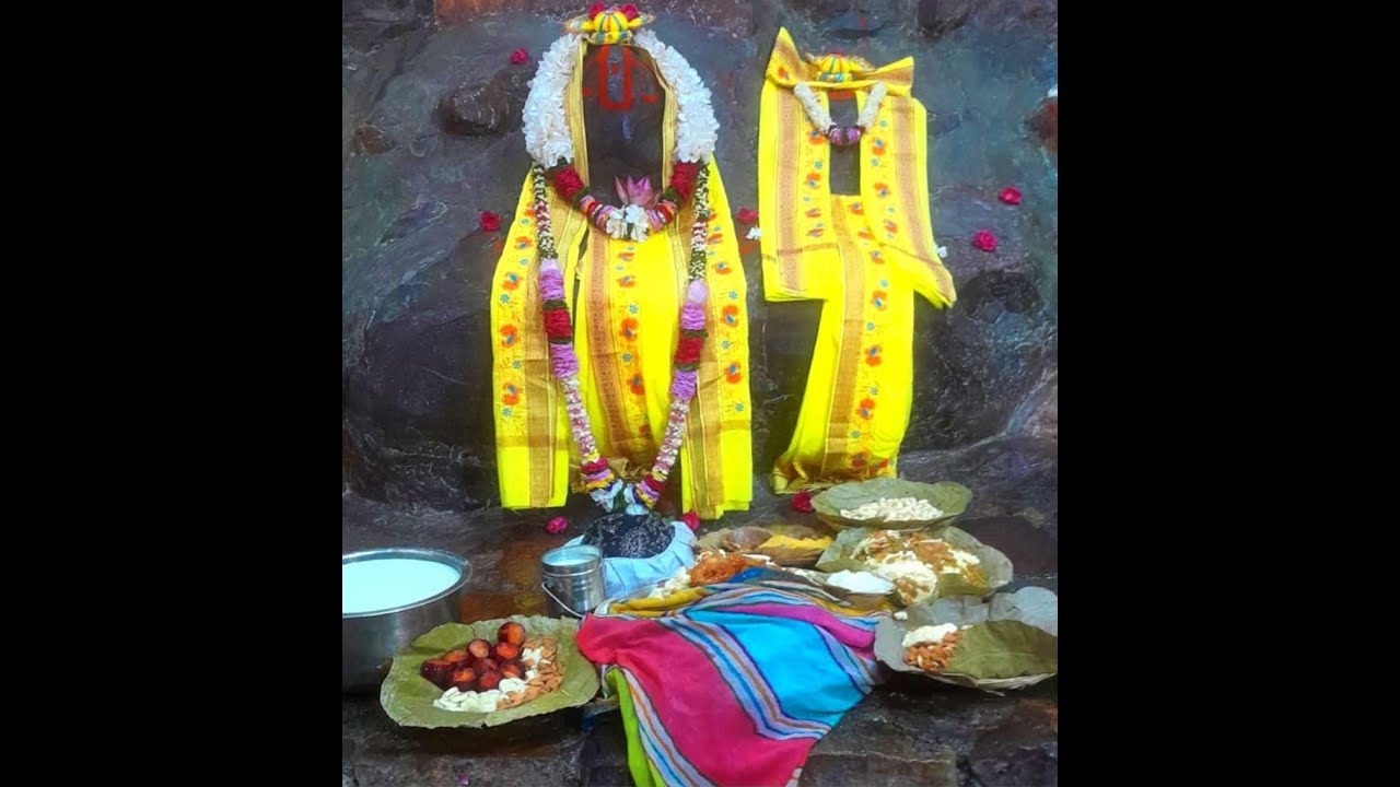 ગિરિરાજ મુખારવિંદ મંગળા આરતી દર્શન 🌹श्री गिरिराजथरण की जय 🌹 | Jatipura | 