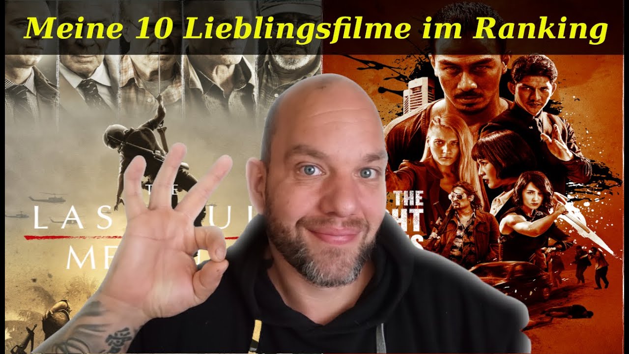 Meine Top 10 Lieblingsfilme im Ranking.