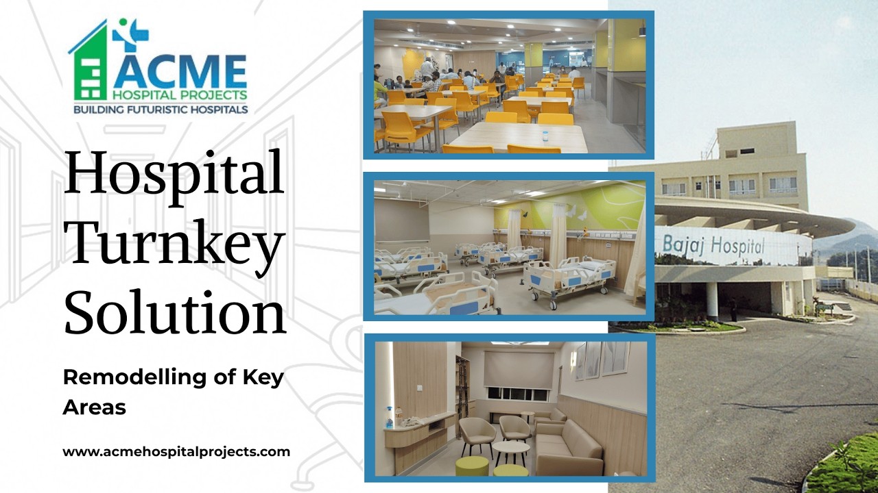 Healthcare Turnkey Solutions - Internal Planning, Design & Architecture - ACME Hospital Projects