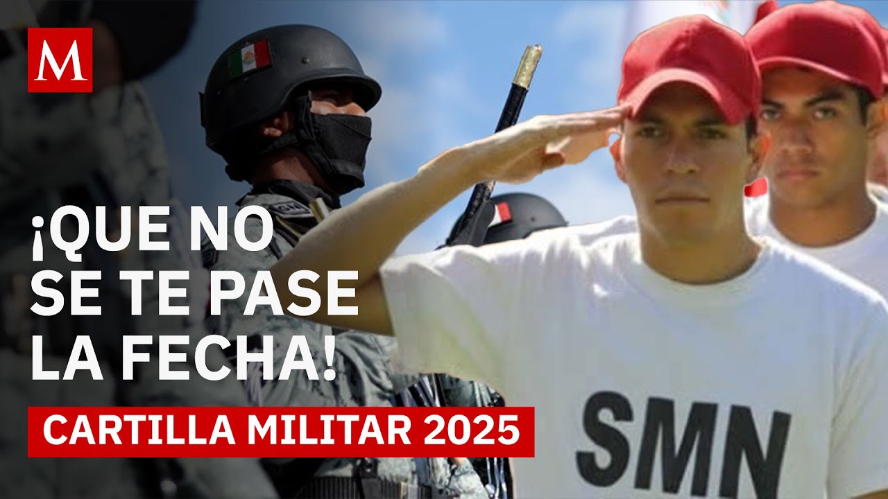 ¿Hasta cuándo puedes sellar tu cartilla militar 2025? Fecha límite y todo lo que debes saber