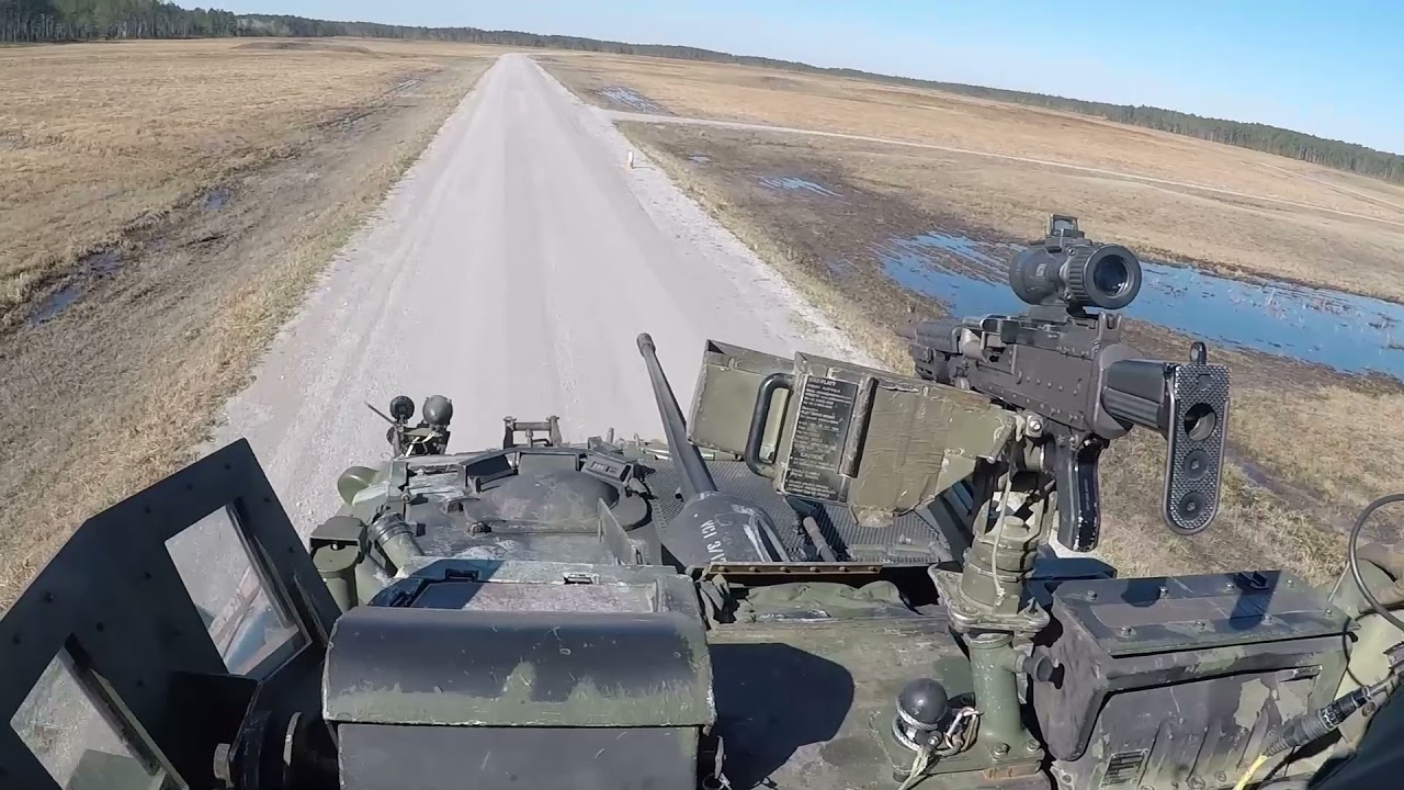Marines Conduct LAR Gunnery Range
