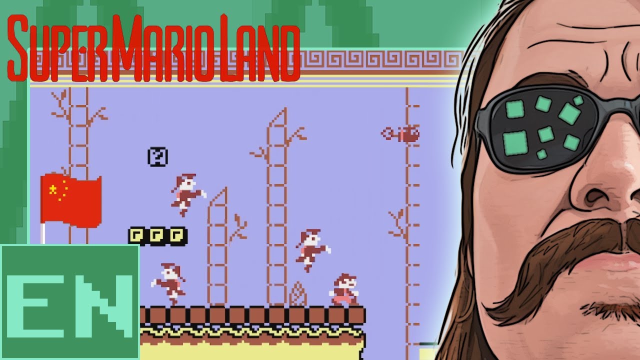 Super Mario Land. - China Vs Mario - Part 3