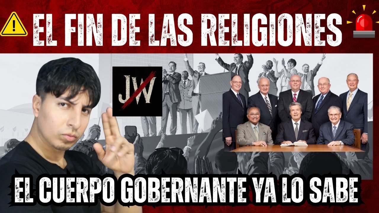 Al Fin Anuncian la ca&iacute;da de WACHTOWER y de las religiones FALSAS Destruidas en el 2032