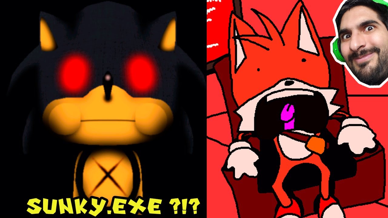 SUNKY.EXE VIENE A POR TAILS !! - Sunky.EXE PC Port con Pepe el Mago