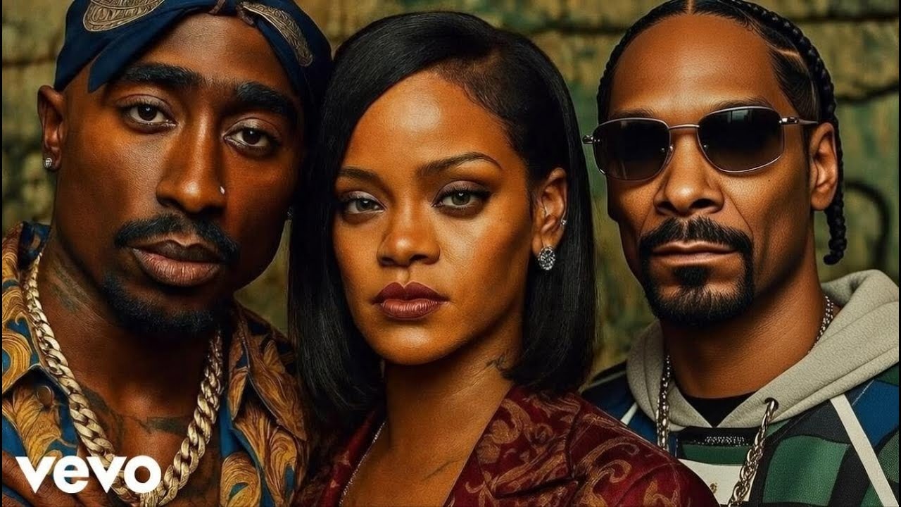 Rihanna × 2Pac ft. Snoop Dogg – “Golden Hour on Crenshaw” 🌴 (West Coast Pop official music)